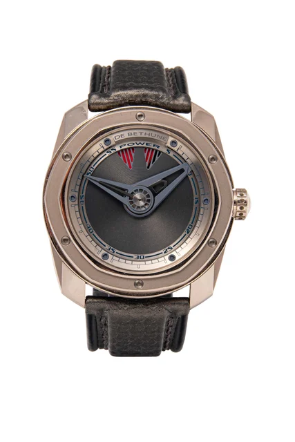 De Bethune BETHUNE, REF. DB24, S5, WHITE GOLD, LIMITED EDITION kol saati