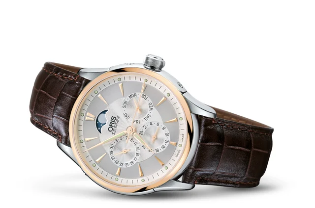Oris Artelier Complication 2007 01 581 7592 6351-07 5 21 70FC kol saati