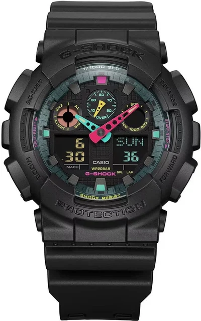 Casio G-shock Iconic GA-100MF-1ADR kol saati