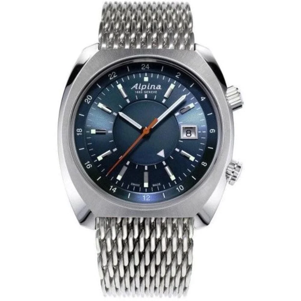 ALPINA Alpina AL-555N4H6B 42 mm kol saati
