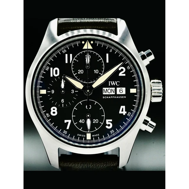 IWC Pilot's Watch Chronograph Spitfire 210000039275 kol saati