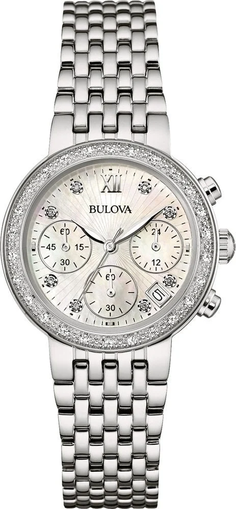 Bulova Diamond 96W204 30 mm kol saati