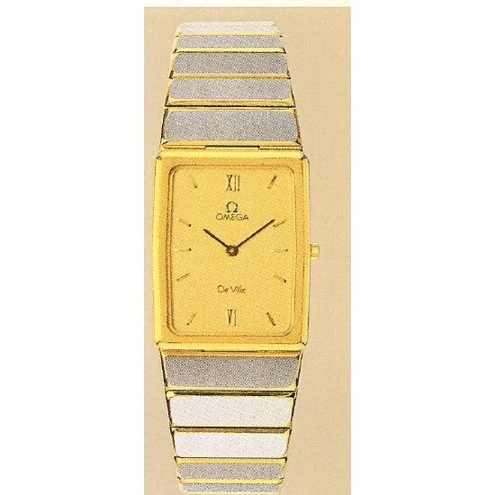 OMEGA Chenonceau DL 395.0840 kol saati