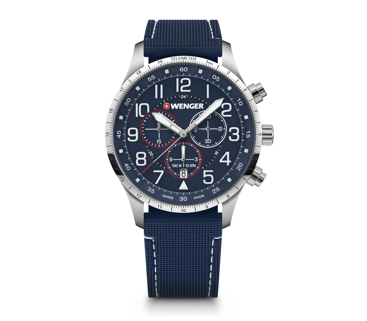 Wenger Attitude 01.1543.117 42 mm kol saati
