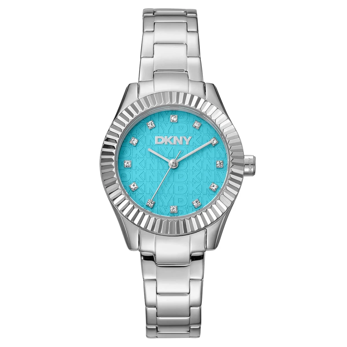 DKNY Chambers Glitz DK1L017M0045 30 mm kol saati