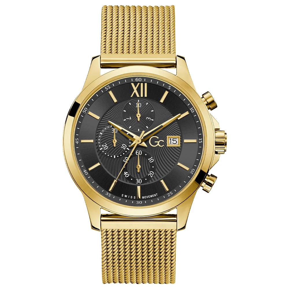 Gc GCY27008G2MF 44 mm kol saati