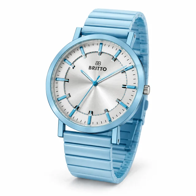 Invicta Angel Watch - 40mm, Transparent, Blue (50749) kol saati