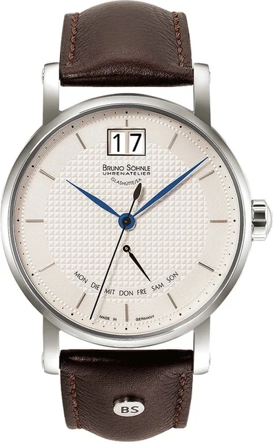 Bruno Söhnle Herrenuhr 17-13163-240 kol saati