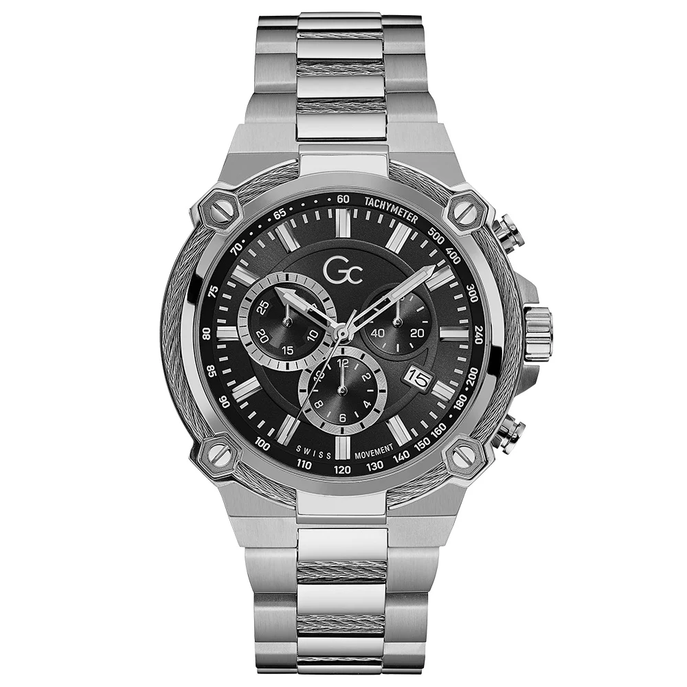 Gc GCY24003G2MF 44 mm kol saati
