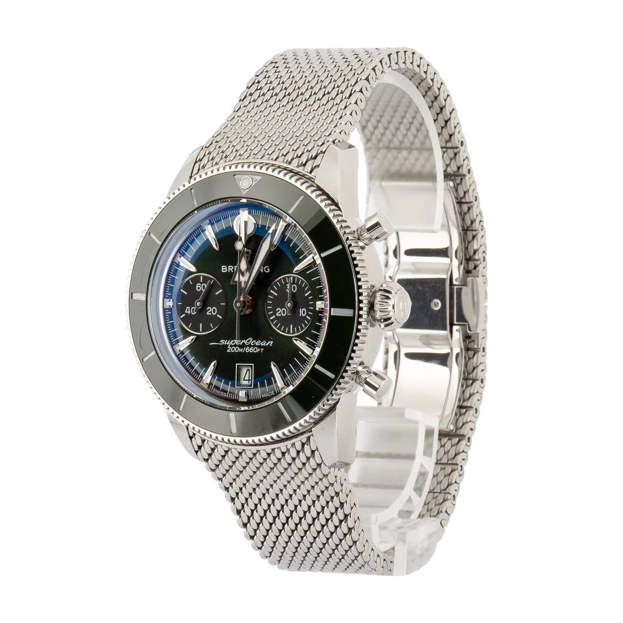Breitling Superocean Heritage B01 Chronograph 42 AB0156361L1A1 42 mm kol saati