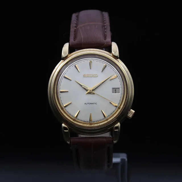 Seiko Men’s Automatic Dress Vintage Watch, 1992 7002-8011, Men’s Automatic Dress Vintage W