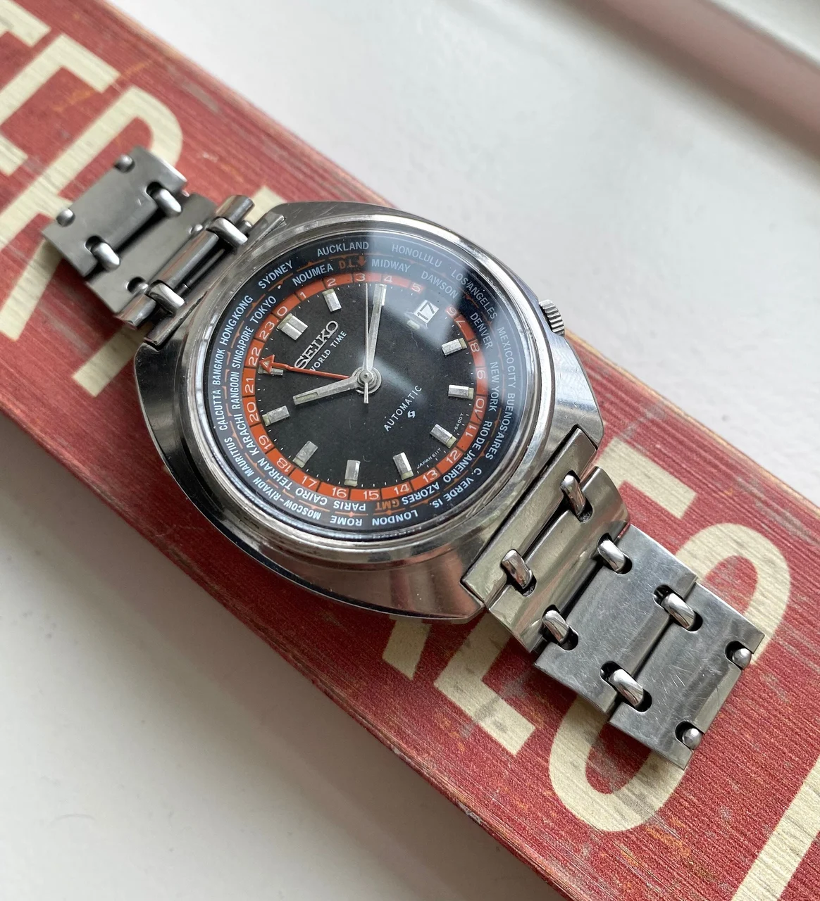 Seiko Seiko SQ4382670 20 mm kol saati