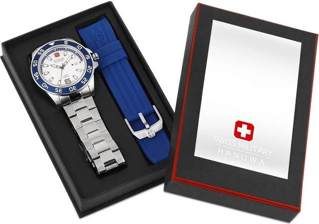 Swiss Military Hanowa 06-5362.04.001.03SET kol saati
