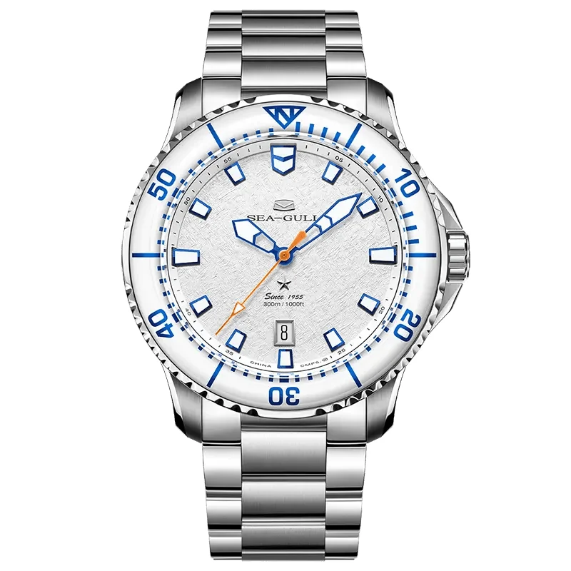 Sea-Gull Ocean Series 6978011562791 44 mm kol saati