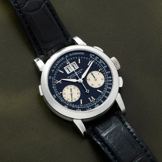 A. Lange & Sohne Datograph 40992277 kol saati