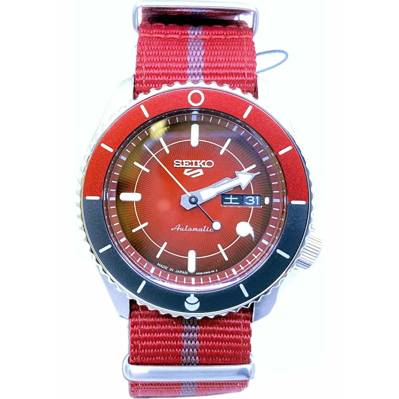 Seiko Sarada Uchiha SBSA089 210000014290 kol saati
