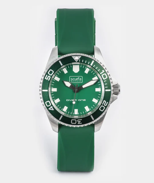 Scurfawatches Green D1-500 GREEN kol saati