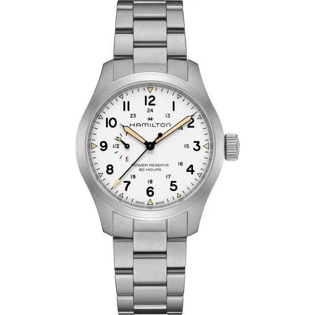 Hamilton Khaki Field Mechanical Power Reserve 40mm H69509110 kol saati