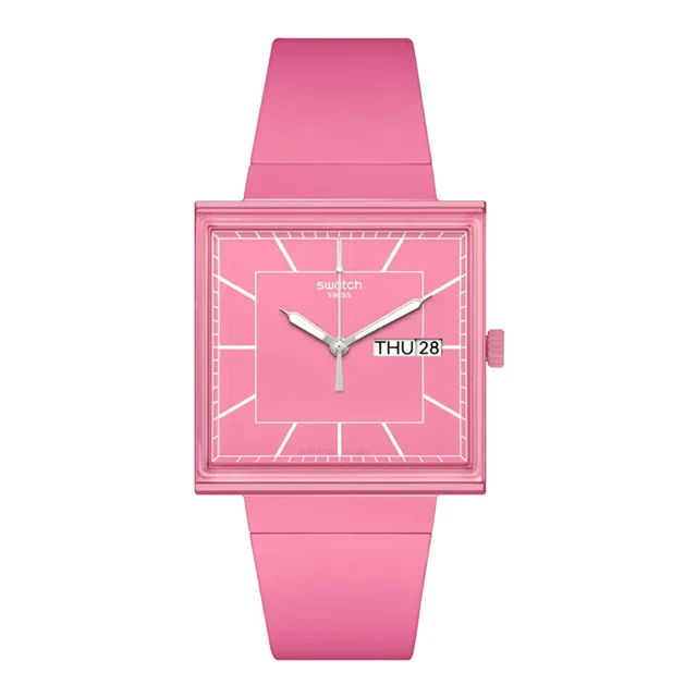Swatch What If…Rose? SO34P700 kol saati