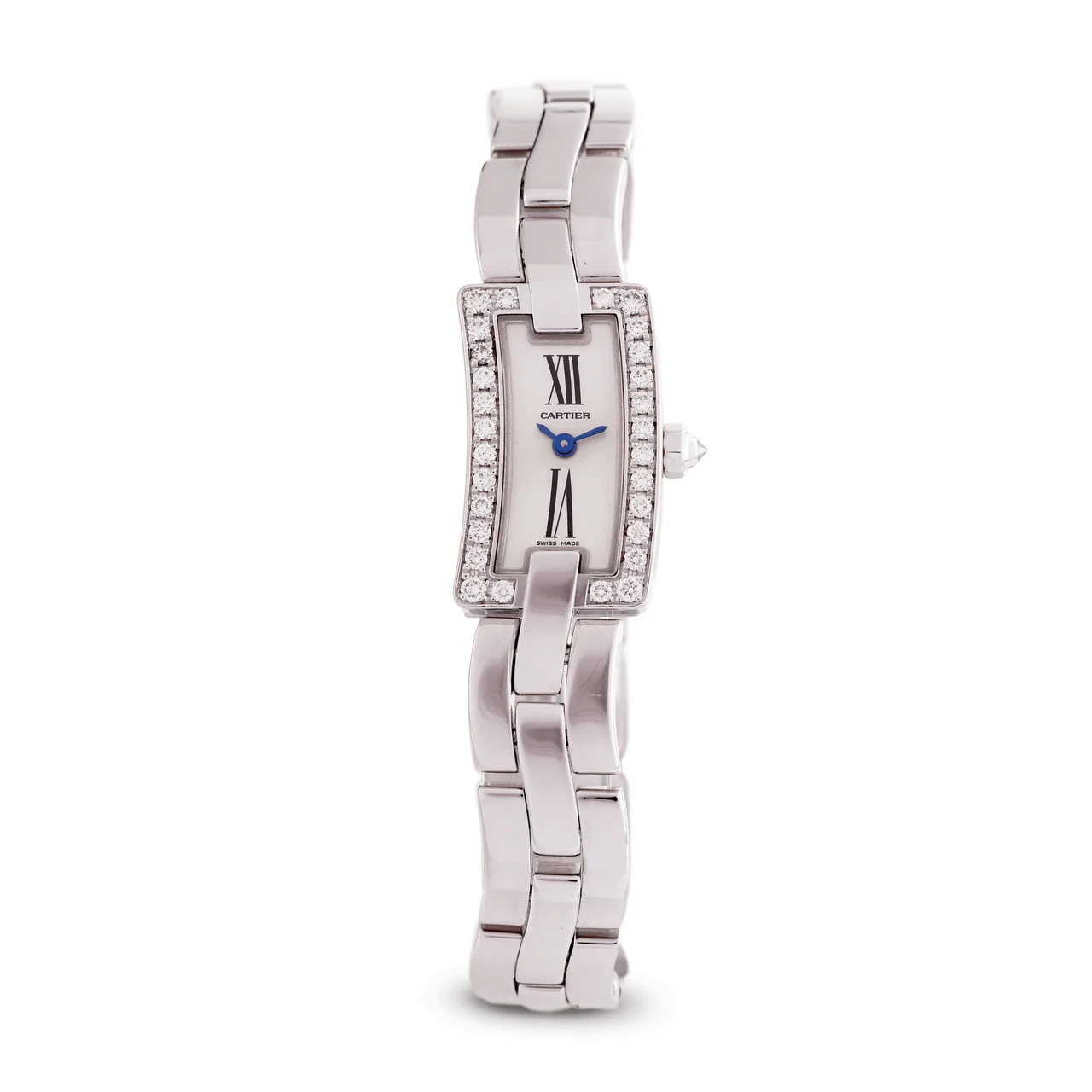 Cartier CARTIER, REF. WG40033J, BALLERINE, 18K WHITE GOLD kol saati