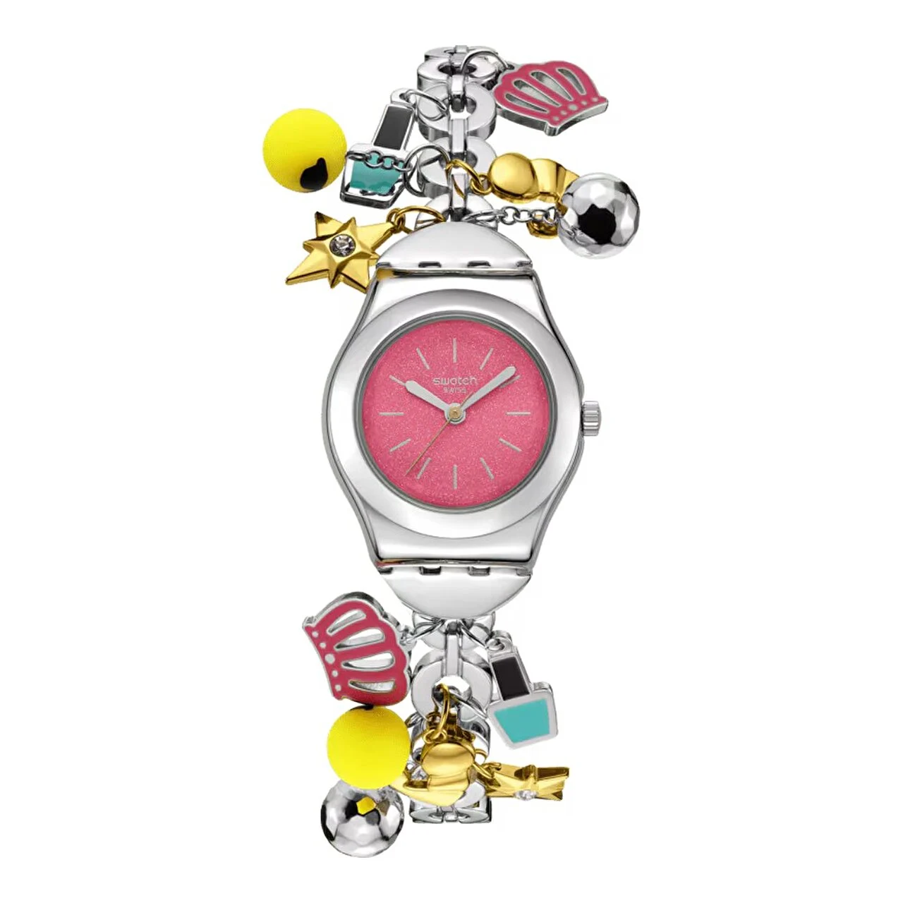 Swatch YSZ101G 25 mm kol saati