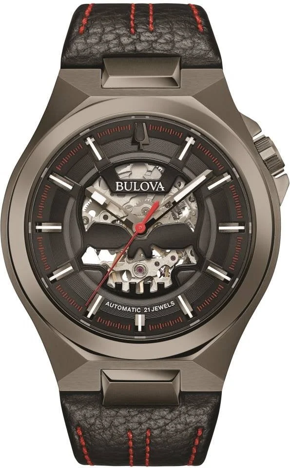 Bulova Maquina Automatic 98A237 46 mm kol saati