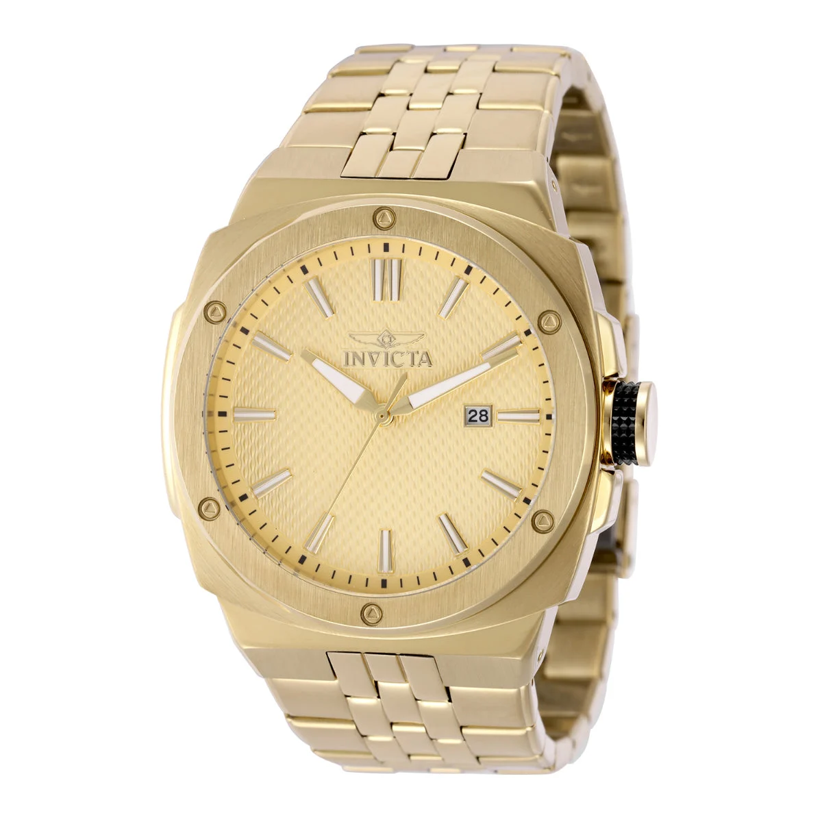 Invicta Sea Vulture Voran Watch - 44mm. Gold (50148) 44 mm kol saati
