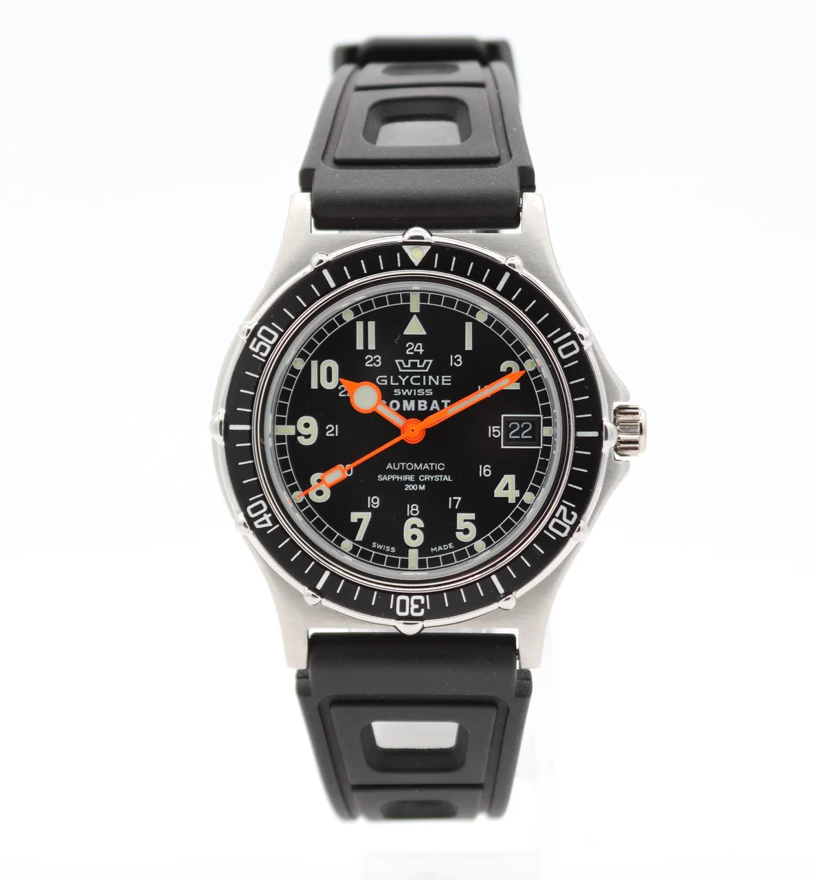 Glycine Combat 06182026120948 38 mm kol saati