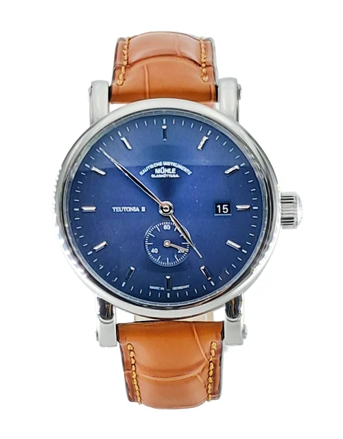 Muhle Glashutte Teutonia 29637 kol saati