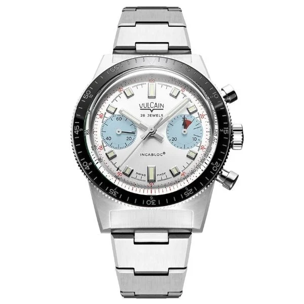 Vulcain Skindiver 590176BL7.BHM286 kol saati