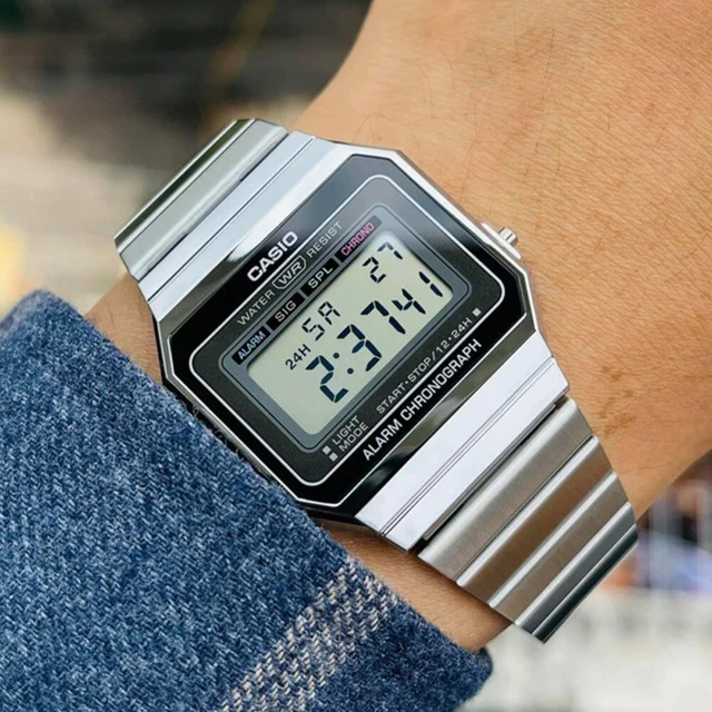 Casio Retro A700W-1ADF kol saati
