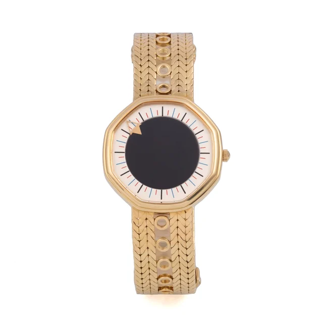 Gerald Genta GERALD GENTA, REF. G2705.7, YELLOW GOLD kol saati