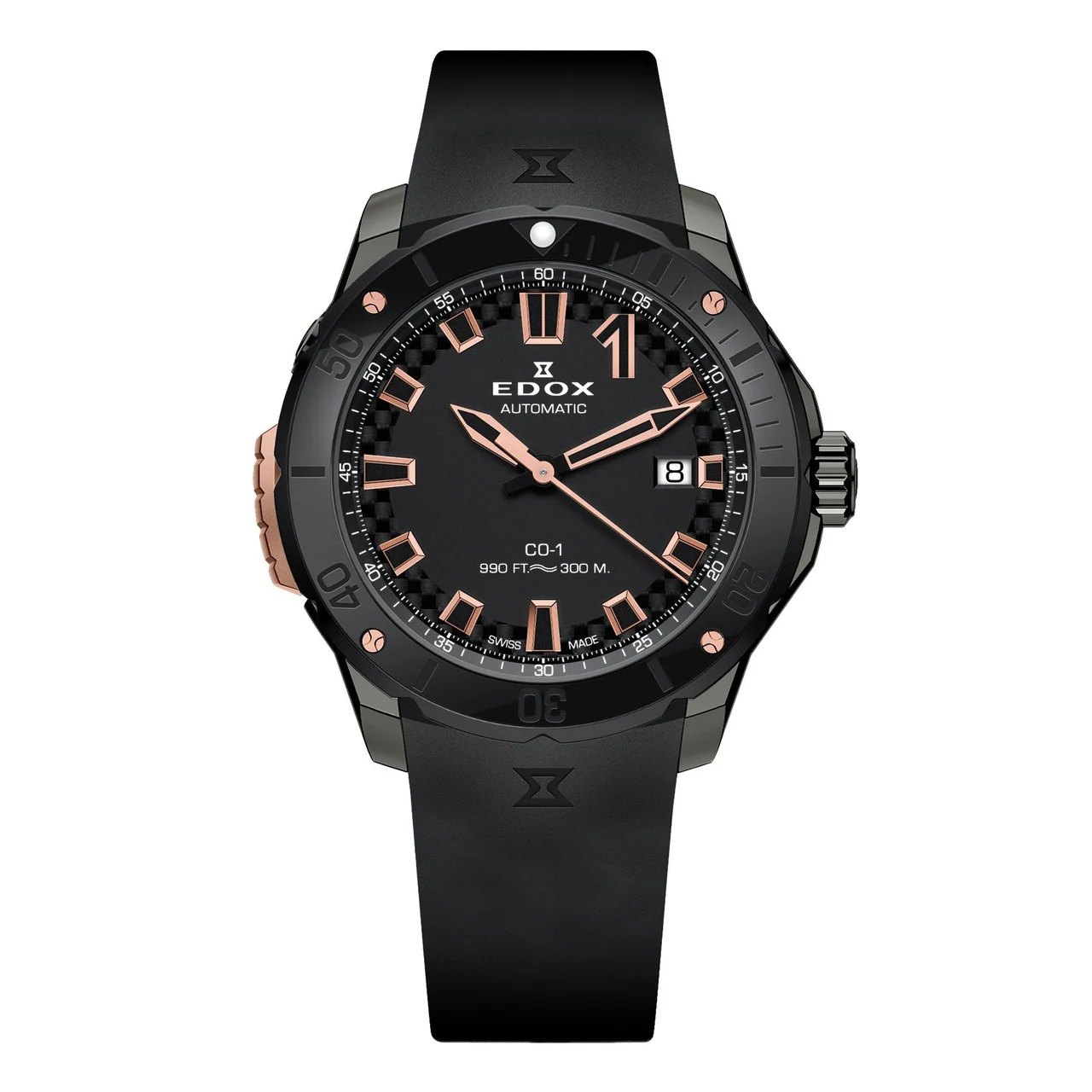 EDOX 80137-37GNR-CANR 42 mm kol saati