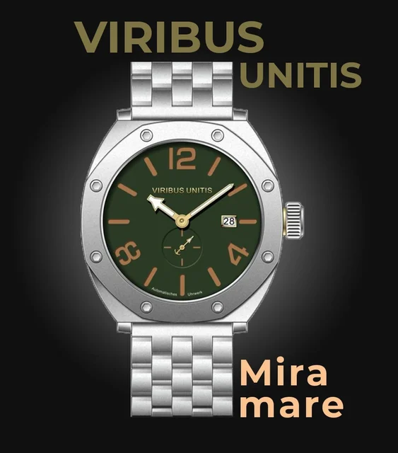 Viribusunitis Watches Viribusunitis Watches 0010-8-1-1 kol saati