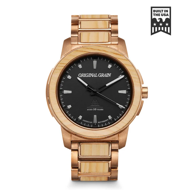 Original Grain Whiskey Barrel OG-11-AH-PRO-BRZ kol saati