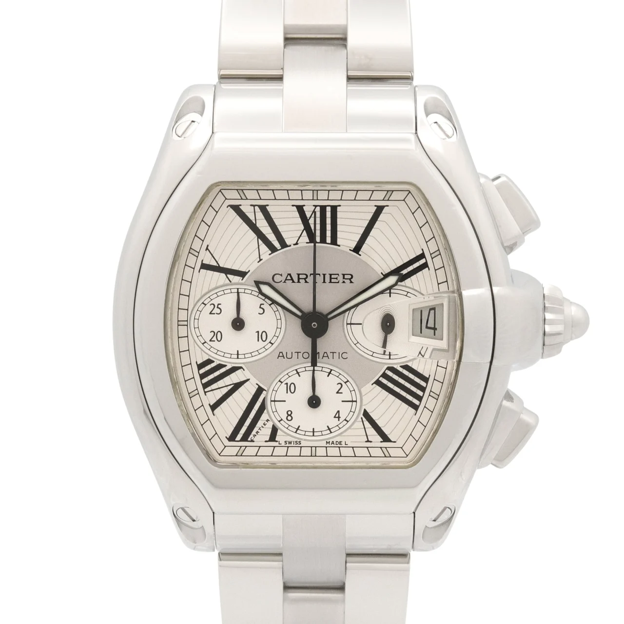 Cartier Roadster 57576 42 mm kol saati