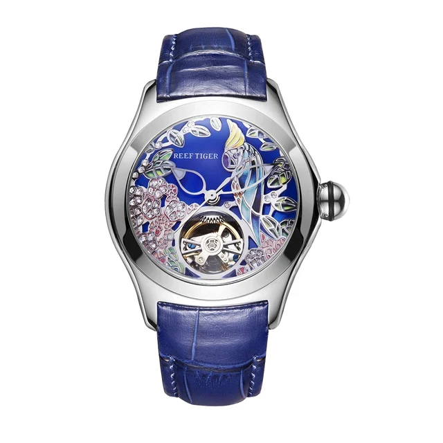 Reef Tiger Aurora Parrots RGA7015-02 kol saati