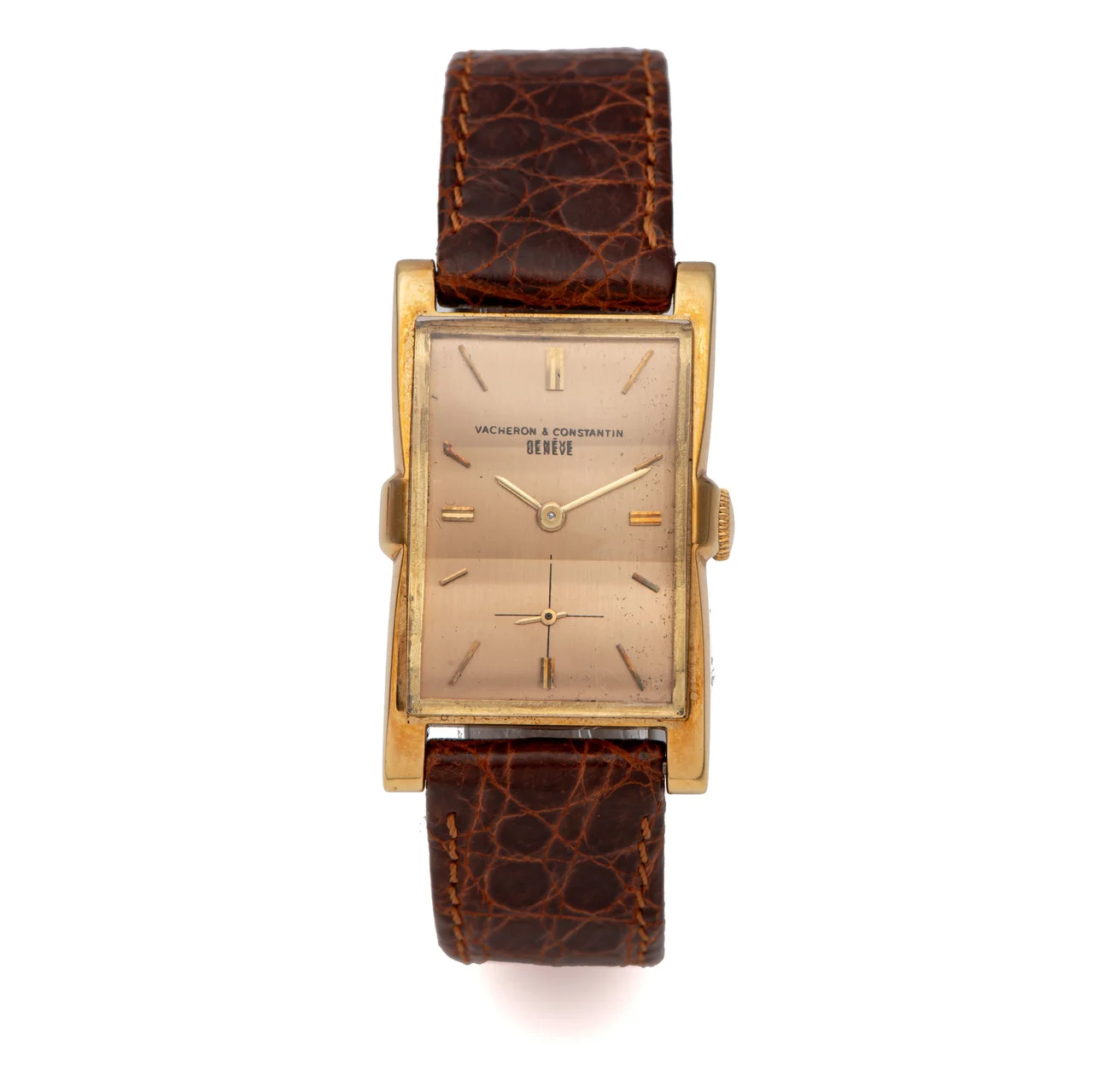 Vacheron Constantin VACHERON CONSTANTIN, REF. 4591, FLARED LUGS, YELLOW GOLD kol saati