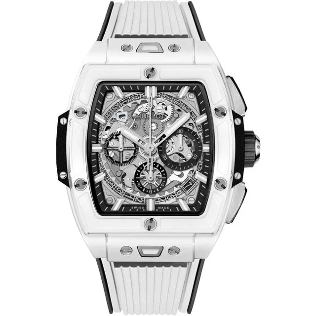 Hublot Spirit of Big Bang White Ceramic 42mm 642.HX.0170.RX kol saati
