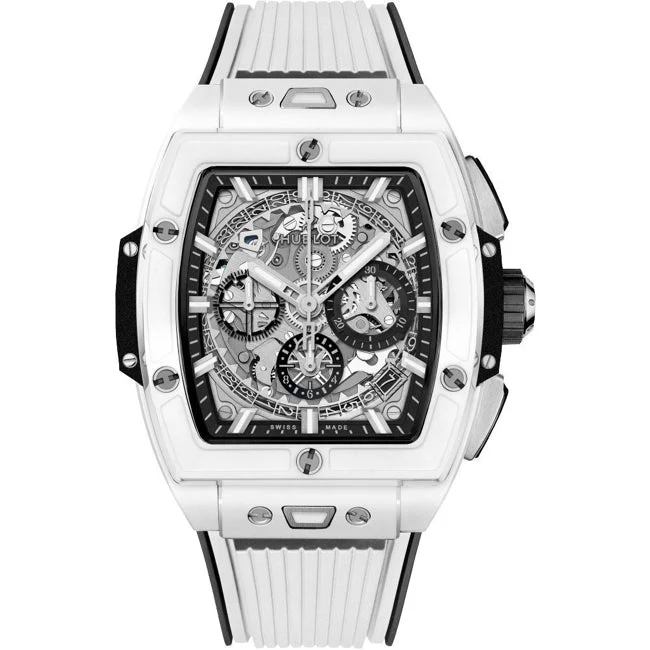 Hublot Spirit of Big Bang White Ceramic 42mm 642.HX.0170.RX 42 mm kol saati
