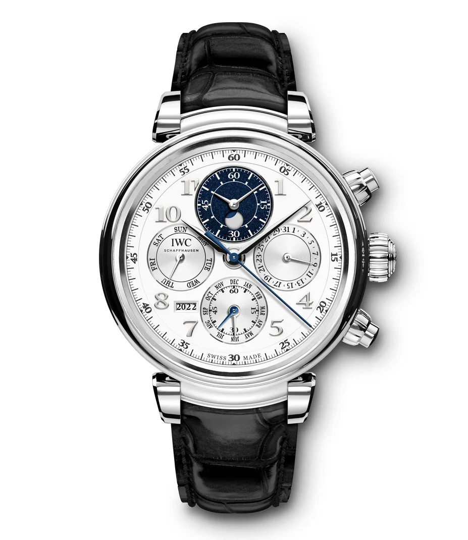 IWC Vinci Perpetual Calendar Chronograph IW392104 43 mm kol saati