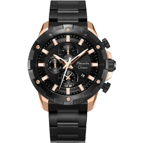 Alexandre Christie 6602MCBBRBA kol saati
