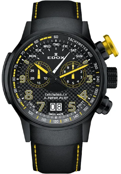 EDOX Chronorally ED374 kol saati