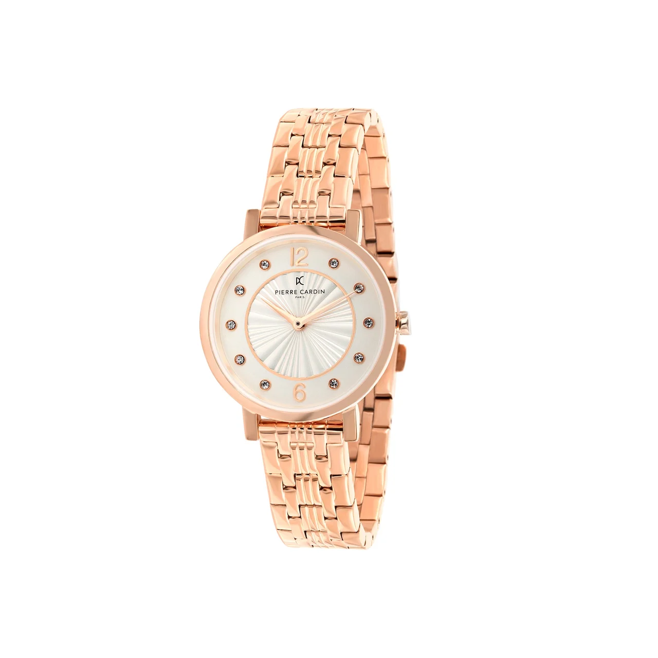 Canal St. Martin Canal St Martin Rose Gold Watch with Pink Dial and Metal Link Strap CCM.0544 32 mm kol saati