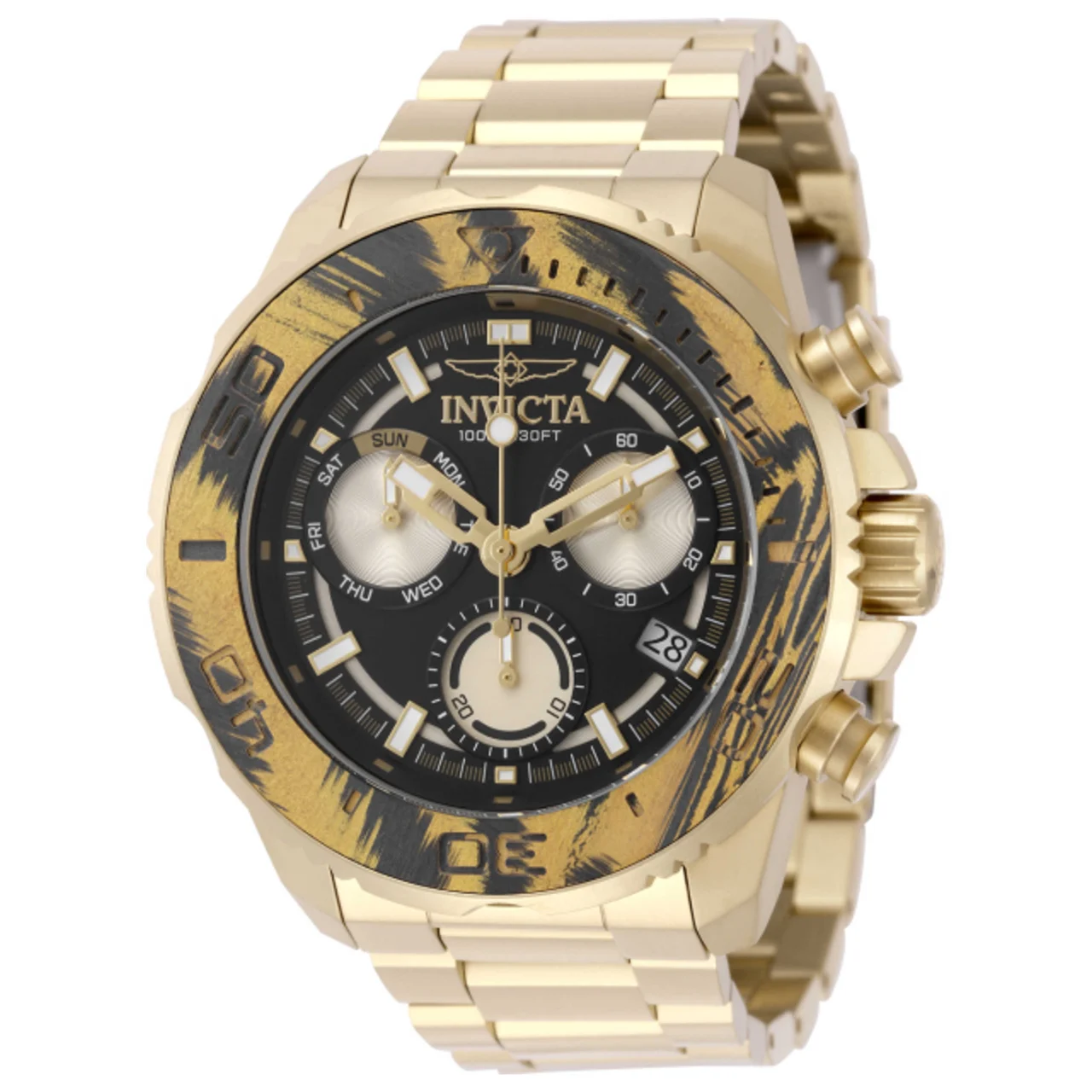 Invicta Carbon Hawk Watch IN-51078 kol saati