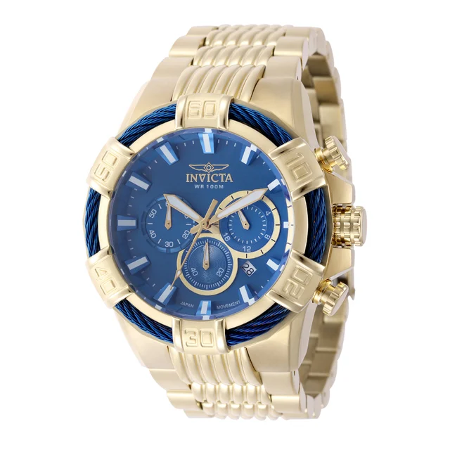 Invicta Bolt Watch - 51mm, Gold (ZG-49904) kol saati