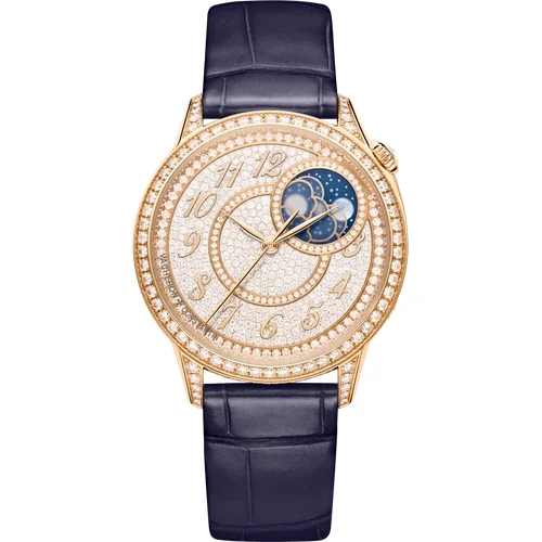 Vacheron Constantin Égérie moon phase 8006F/000R-B976 kol saati