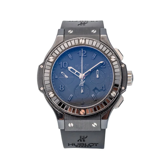 Hublot HUBLOT REF. 301.CD.134.RX.190, CHRONOGRAPH, MINUTE AND HOUR COUNTER, DATE; "BIG BAN