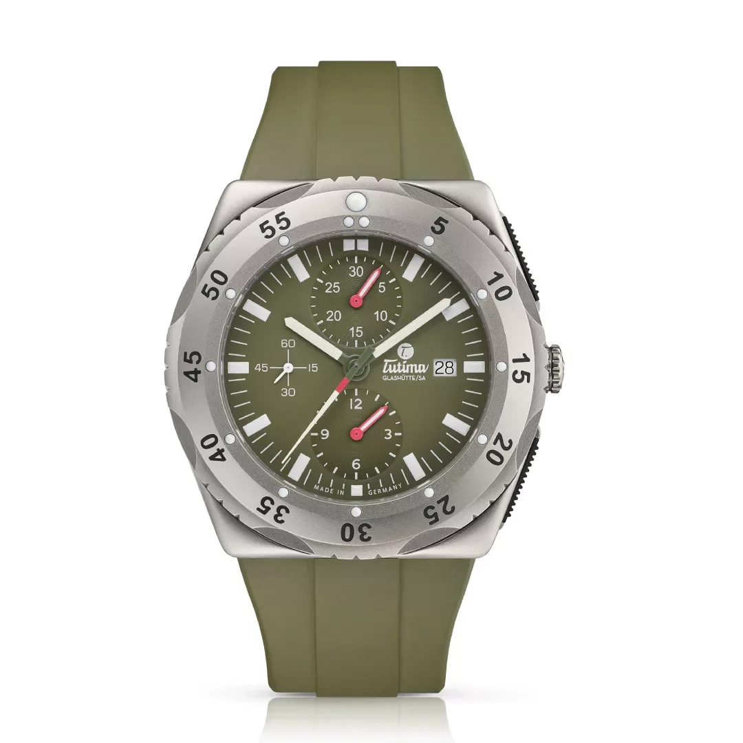TUTIMA Tutima TUTIMA-6451-53 47 mm kol saati