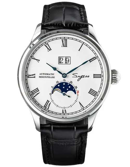 Sugess MoonPhase SU2528SS kol saati